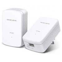 Homeplug Mercusys Mp500 Kit Con Conexion Lan Gigabit